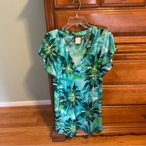 INGEAR V-neck Beach Coverup/Sundress